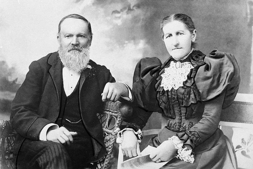 Henry & Martha SSebire