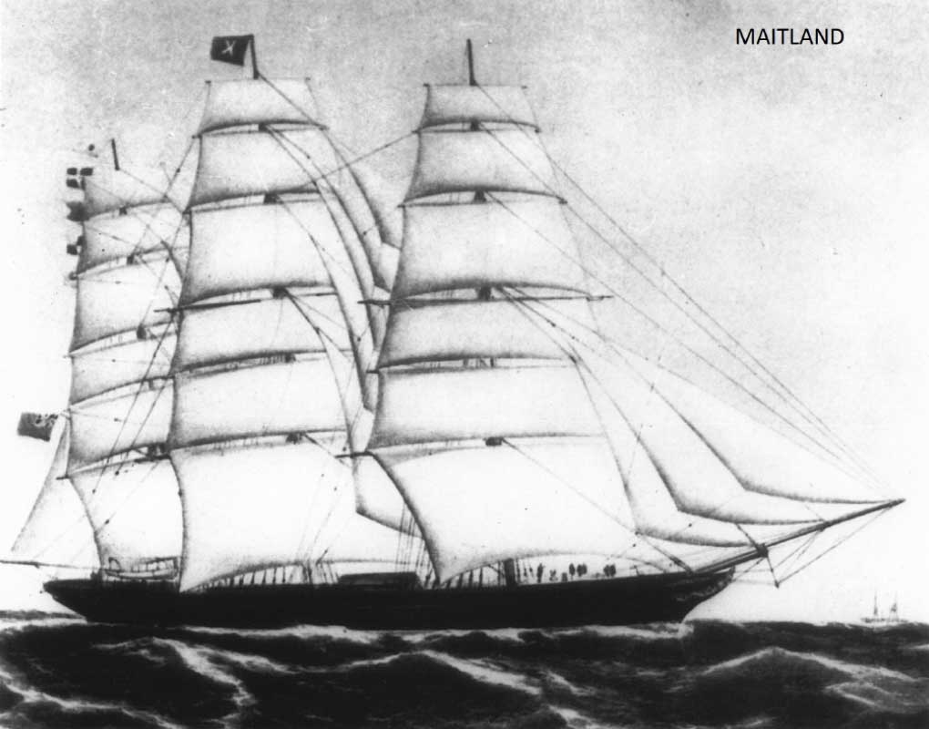 The Maitland 1849-50