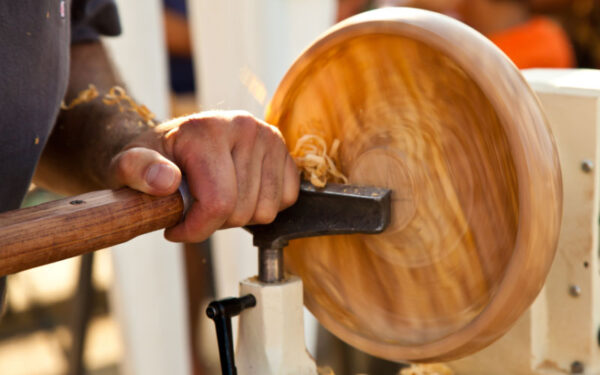 Visit The Woodturners At Mont De Lancey